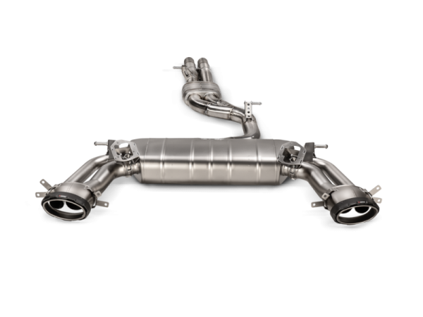 Akrapovic - Akrapovic 22-24 Audi RS3 Sportback (8Y) Evolution Line Catback - Titanium - S-AU/TI/23H