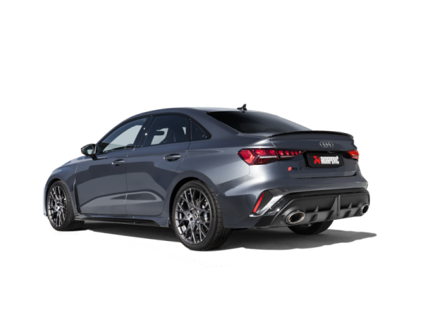 Akrapovic - Akrapovic 2025+ Audi RS3 Sedan (8Y FL) Evolution Line Catback - Titanium: Req. P-HF1636 control kit - S-AU/TI/28H