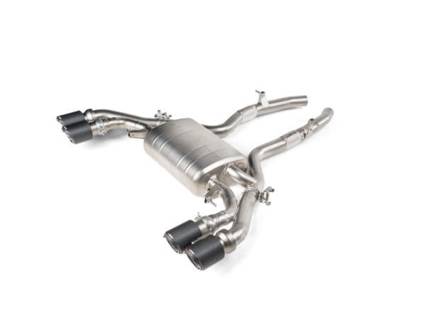 Akrapovic - Akrapovic 2022+ BMW X4 M / X4 M Competition (F98) Slip-On Line (Titanium) (Req. Tips) - S-BM/T/29H