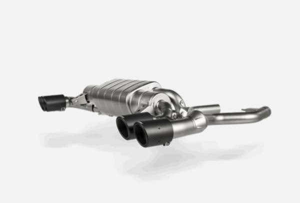 Akrapovic - Akrapovic 2021+ BMW M240I M44OI (G42) Slip-On Line Exhaust (Titanium)(will need BMW#18 30 8 686 640) - S-BM/T/32H
