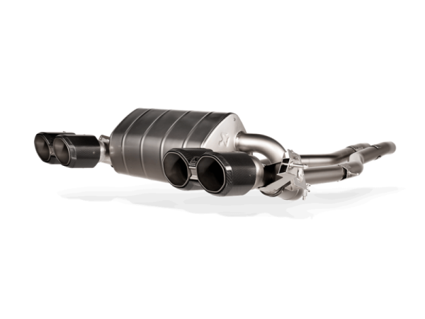 Akrapovic - Akrapovic 2023 BMW M2 (G87) Slip-On Line (Titanium) (Req. Tips) - S-BM/T/34H