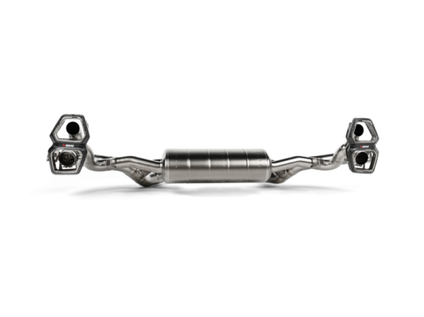 Akrapovic - Akrapovic 23-24 BMW XM (G09) TwinPower Turbo V8 Hybrid Slip-On Race Line (Titanium) w/ Carbon Tips - S-BM/T/36H