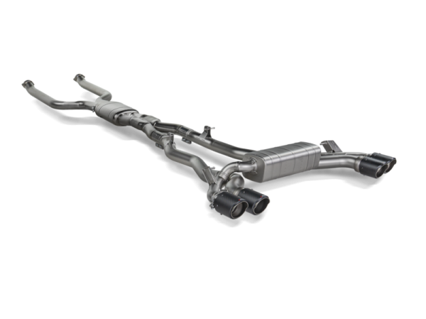 Akrapovic - Akrapovic 2024+ BMW M5 (G90,G99) Evolution Catback Exhaust - Titanium (Requires Tips) - S-BM/T/38