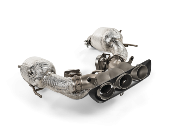 Akrapovic - Akrapovic Ferrari 296 GTB 2023 Slip-On Race Line (Titanium) - S-FE/T/2