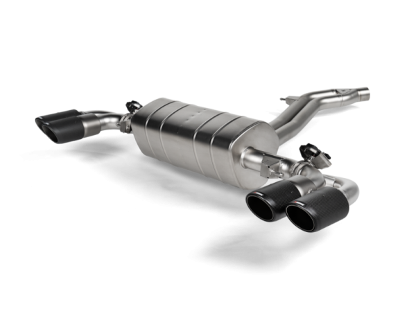 Akrapovic - Akrapovic 2024+ Porsche Cayenne / E-Hybrid / S E-Hybrid / Coupe (536.2)  Evolution Line (Titanium) - S-PO/T/2