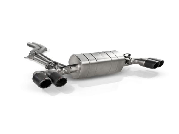 Akrapovic - Akrapovic 2024+ Porsche Cayenne S / GTS / Turbo E-Hybrid / Coupe (536.2)  Evolution Line (Titanium) - S-PO/T/4H