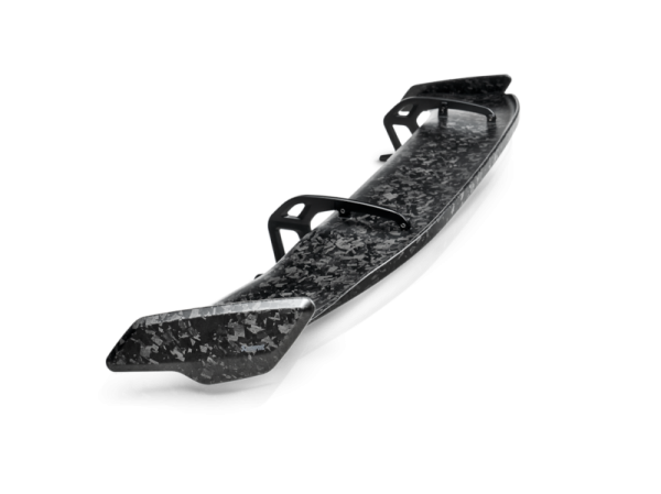 Akrapovic - Akrapovic BMW M2 Coupe (G87) Rear Wing - Chopped Carbon - WI-BM/CA/1/CF