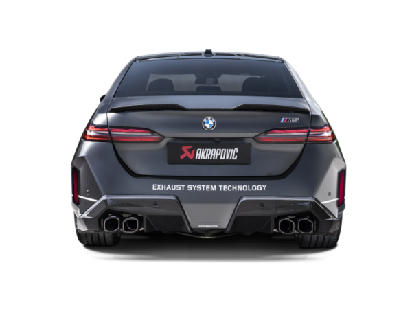 Akrapovic - Akrapovic 2024+ BMW M5 (G90) Carbon Fiber Rear Trunk Lip - WI-BM/CA/2/G