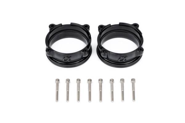 AMS - AMS Performance Audi/Lamborghini V10 Throttle Body to QuickClamp Adapter Flange Set - ALP.37.08.0003-1