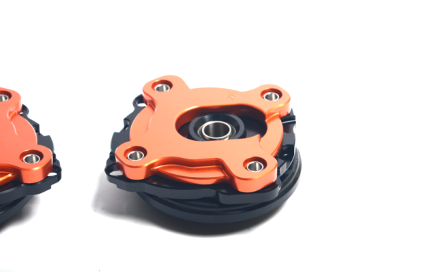 AST - AST 2022+ BMW M2(G87)/2020+ M3(G80)/2021+ M4 (G82) Adjustable Top Mount Camber Plates - OEM Damper - TMA-B20-A2-20F