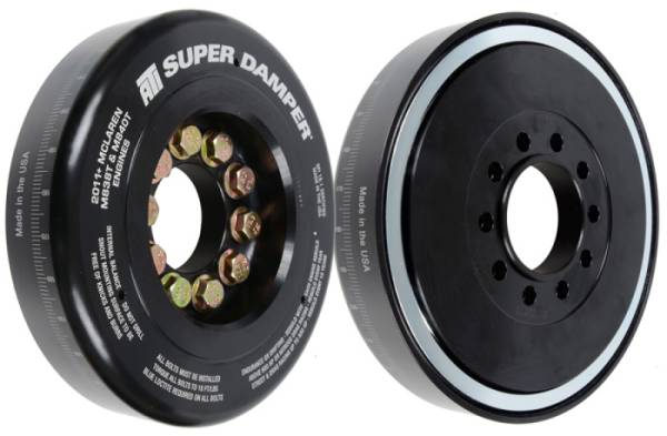 ATI - ATI McLaren M838T/M838TE/M840T/M840TE 7.07in Dia Aluminum Shell and Hub Damper - ATI917181