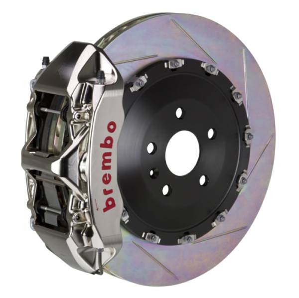 Brembo - Brembo 25+ BMW X3 30/X3 M50 xDrive Fr GT-R BBK 6 Pist Billet 405x34 2pc Rotor Slotted Type1- NP - 1N2.9552AR