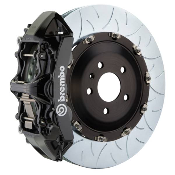 Brembo - Brembo 24+ BMW M30i/530i xDrive/24+ 540i xDrive Fr GT BBK 6 Pist Cast 405x34 2pc Rotor Slt TY3- Blk - 1N3.9551A1