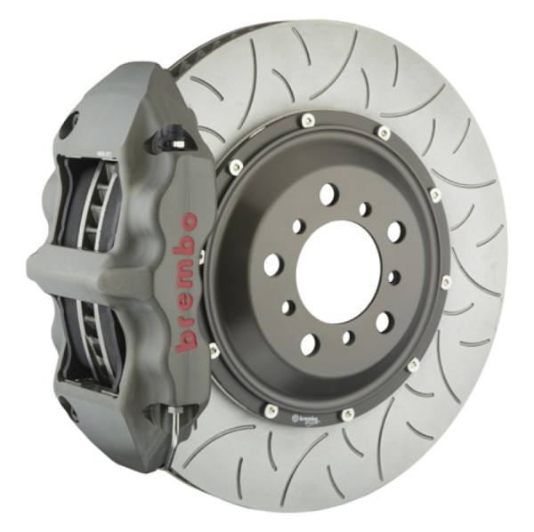 Brembo - Brembo 06-09 Porsche 997.1 GT3/ 997.1 GT3RS PISTA Front Race BBK 2pc 380x34x65a 2pc Rotor T3 - 3K3.9033A