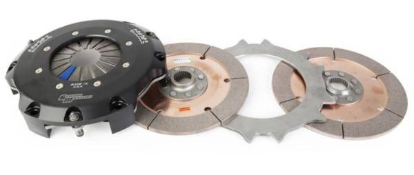Clutch Masters - Clutch Masters 08-10 BMW 535 3.0L 725 Series Twin Disc Clutch Kit w/o Flywheel - 03055-TD7R-X