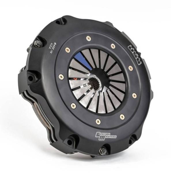 Clutch Masters - Clutch Masters 14-18 BMW M3/M4 Twin Disc Clutch Kit w/ Bearing (Flywheel Sold Separately) - 03795-TD8R-X