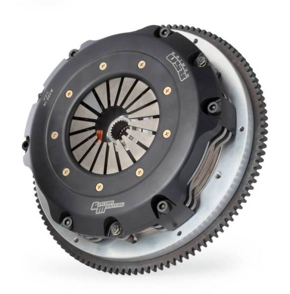 Clutch Masters - Clutch Masters 01-05 Porsche 996 3.6L Turbo 850 Series Pull Type Street Clutch Kit w/Steel FW - 20934-TD8S-SW