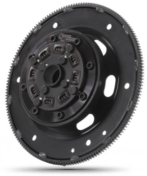 Clutch Masters - Clutch Masters Chevrolet LS 8-Bolt Crank Engine to BMW DCT Replacement Dampened Aluminum Flywheel - DCT-216-8AL