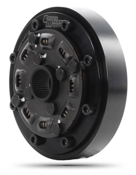 Clutch Masters - Clutch Masters Chevrolet LS 8-Bolt Engine to BMW DCT 6 Cylinder Trans Dampened Aluminum DCT Flywheel - DCT-253-AL