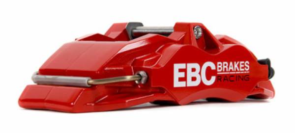 EBC - EBC Racing 13-16 BMW M235i (F22)/F23) Red Apollo-6 Front Left Caliper - BC6102RED-L