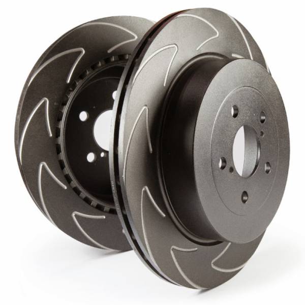EBC - EBC 13-14 Mercedes-Benz C300 (W204) 3.5L BSD Front Rotors - BSD1531