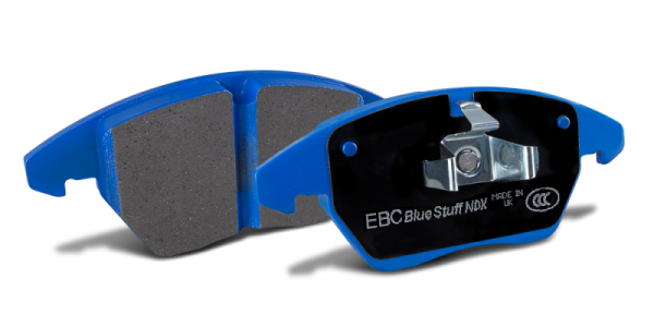 EBC - EBC 20-23 Mercedes-Benz CLA45 AMG Bluestuff Front Brake Pads - DP52424NDX