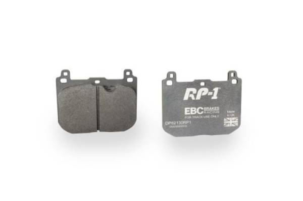 EBC - EBC Racing 08-12 Porsche 911 (997) (Cast Iron Disc Only) RP-1 Race Rear Brake Pads - DP81930RP1