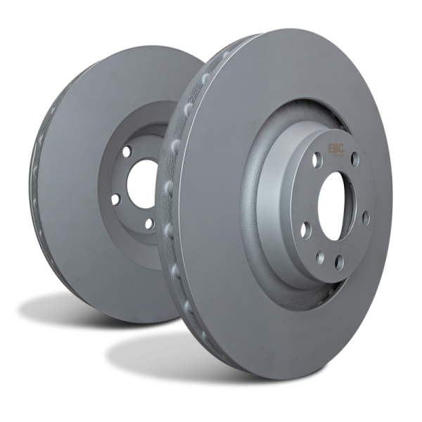 EBC - EBC 05-06 Mercedes-Benz CLK55 AMG (C209) 5.5L Rear RK Premium Rotors - RK1837XD