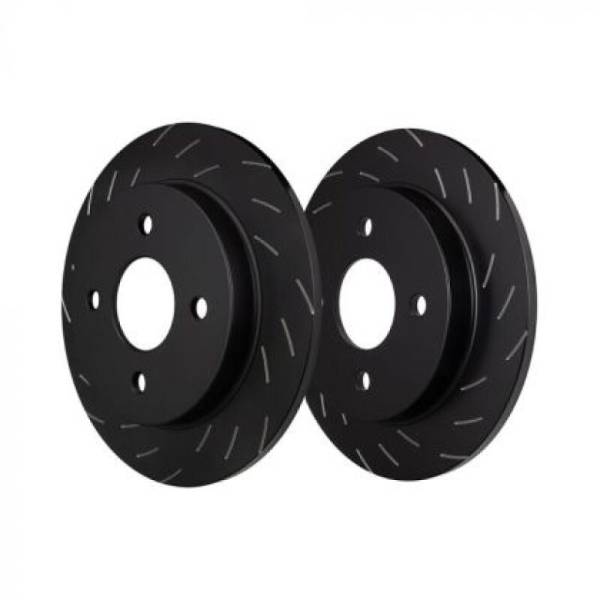 EBC - EBC Racing 14-22 Land Rover Range Rover Sport 5.0L Supercharged Rear 1-Piece SG Rotors - SG2040