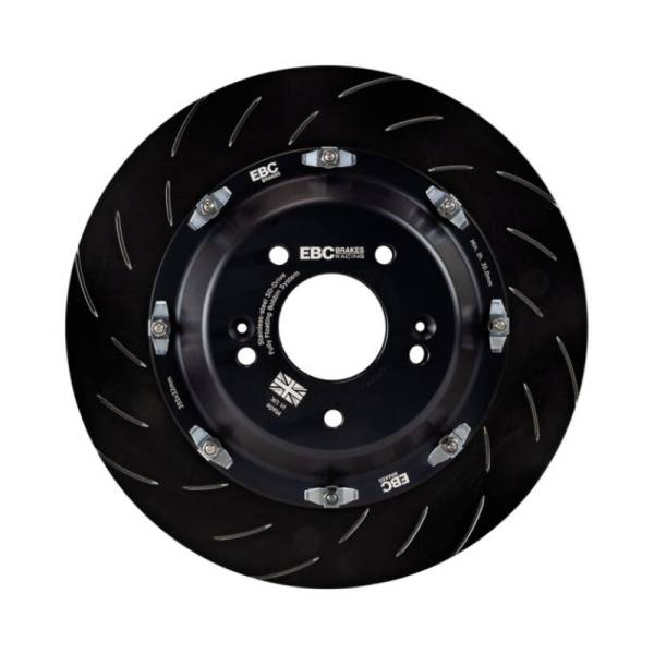 EBC - EBC Racing 13-17 Audi RSQ3 (8U) 2 Piece SG Racing Front Rotors - SG2F011