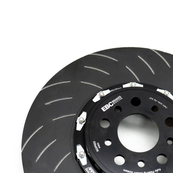 EBC - EBC Racing 2022+ Lotus Emira 2.0T/3.5L Supercharged 2 Piece SG Racing Front Rotors - SG2F040