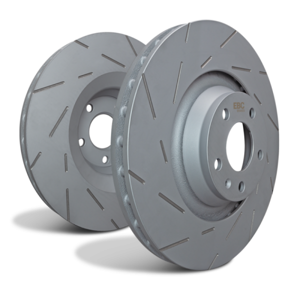 EBC - EBC 2019+ BMW M235 Gran Coupe 2.0T USR Slotted Rear Rotors - USR2302