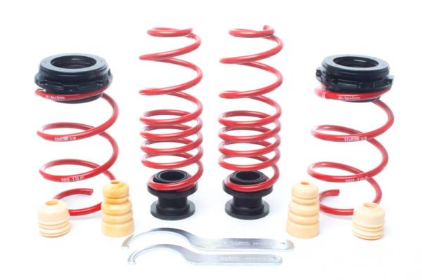 H&R - H&R 2022 Volkswagen Golf GTI 2.0T MK8 VTF Adjustable Lowering Springs (Incl. DCC) - 23022-2