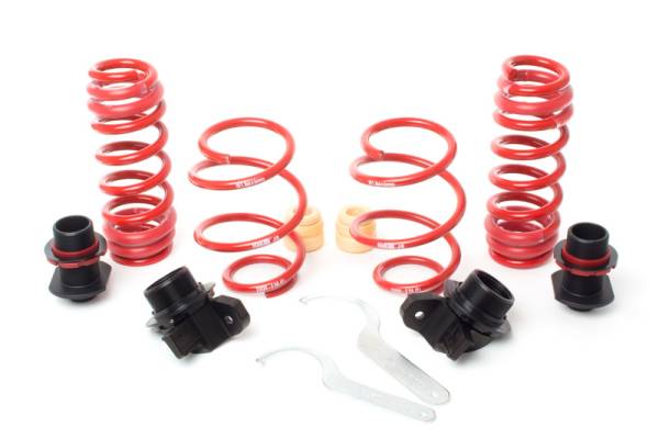 H&R - H&R 20 22 BMW M4 Competition XDrive Coupe G82 VTF Adjustable Lowering Springs (w/Adaptive Susp.) - 23026-2