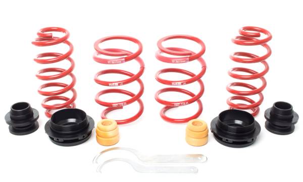 H&R - H&R 21-22 Audi S3 (AWD) Typ 8Y / 2022 VW Golf R MK8 VTF Adj. Lowering Springs (w/ Sport Sus.) w/D - 23027-2