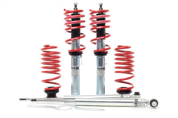 H&R - H&R 2022 Volkswagen Golf R MK8 Street Perf. Coil Over (w/ DCC requires EBM kit 93068) - 28602-2