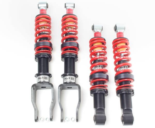 H&R - H&R 17-22 Audi R8 Coupe/Spyder V10/V10 Performance/V10 Plus 4S RSS+ Coil Over (w/o Adaptive Susp.) - 32132-1