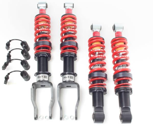 H&R - H&R 17-22 Audi R8 Coupe/Spyder V10/V10 Performance/V10 Plus 4S RSS+ Coil Over (w/Adaptive Susp.) - 32132-2