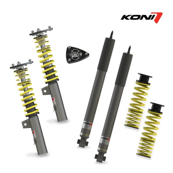 KONI - Koni GTS Coilovers 15-20 / 22-24 Volkswagen Golf & GTI (55mm Strut + Multilink Rear Only) - 1200 1001