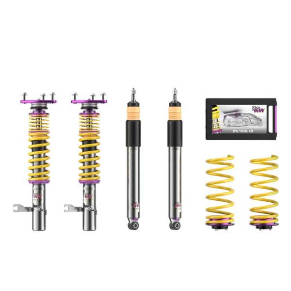KW - KW 2022+ Volkswagen GTI (Incl. Clubsport) V3 Clubsport Coilover Kit - 352808CW