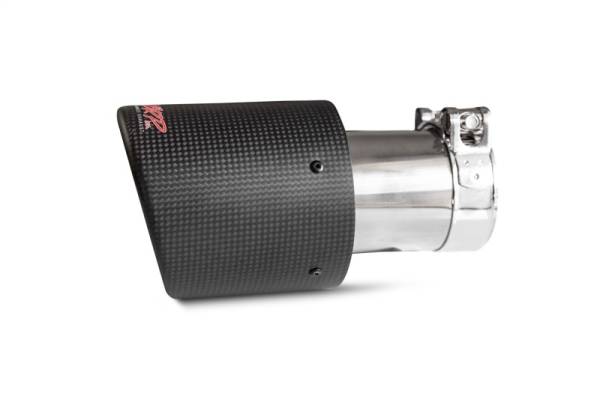 MBRP - MBRP Universal Carbon Fiber Tip 4in OD / 2.5in Inlet / 7.7in L - T5123CF