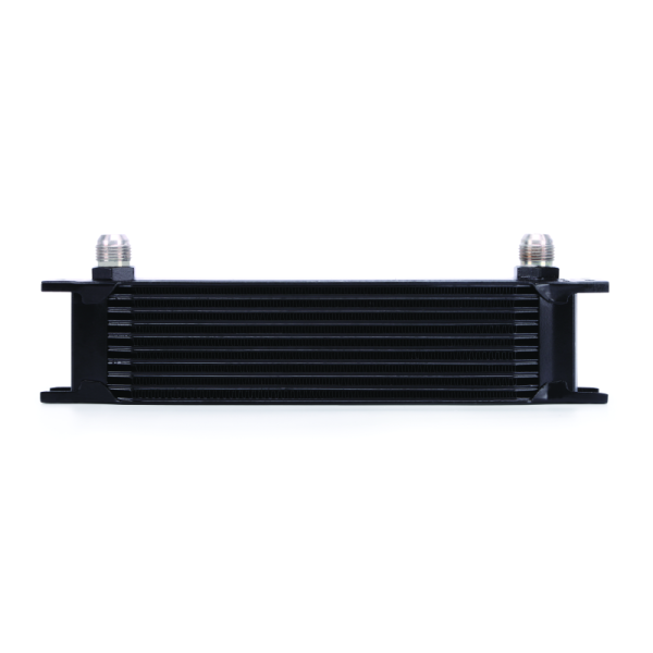 Mishimoto - Mishimoto Universal 10 Row Oil Cooler - Black - MMOC-10BK