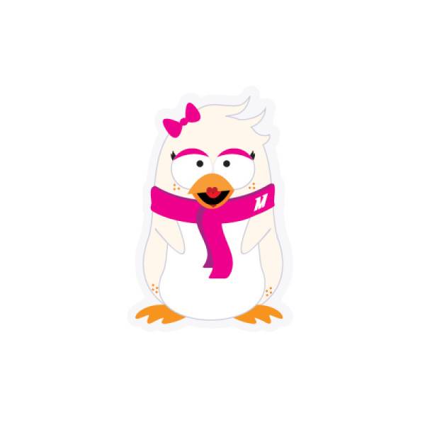 Mishimoto - Mishimoto Flurry Decal - MMPROMO-STK-FLURRY