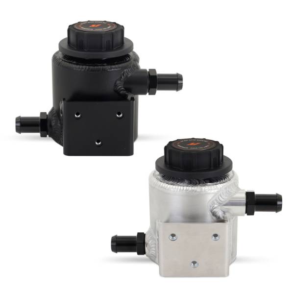 Mishimoto - Mishimoto Universal Aluminum Coolant Expansion Tank - MWBK - MMRT-EXP-TRDBK