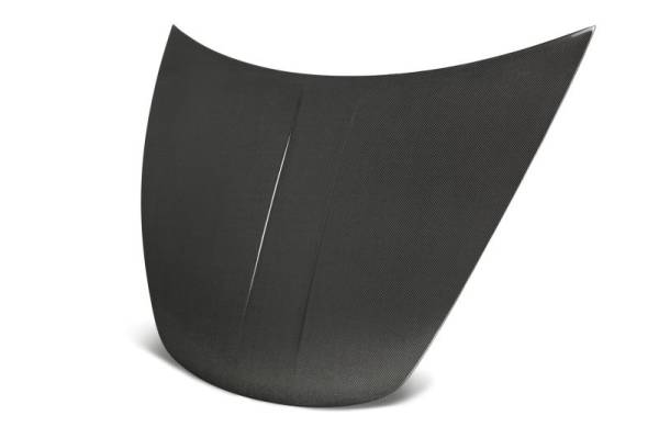 Seibon - Seibon 17-20 Tesla Model 3 Carbon Fiber Hood - 774-T14MD3FH