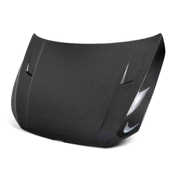 Seibon - Seibon 22-23 Volkswagen Golf GTI/R  TM-Style Carbon Fiber Hood - HD22VWG8-TM