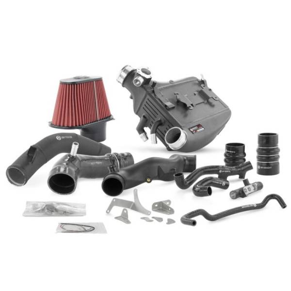 Wagner Tuning - Wagner Tuning 18-22 Mercedes A35 AMG V177/W177 Performance Intercooler Kit w/Air Intake System - 200001177