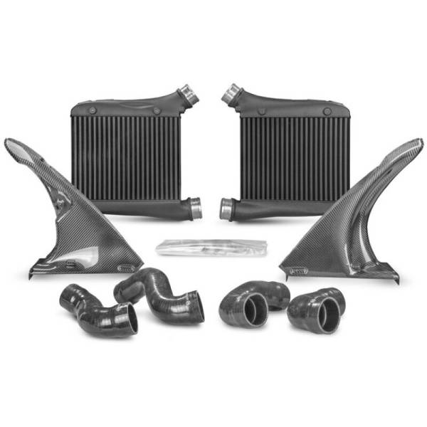 Wagner Tuning - Wagner Tuning Audi RS6 C8 4.0TT Competition Intercooler Kit w/Parking Heater - 200001180.SH