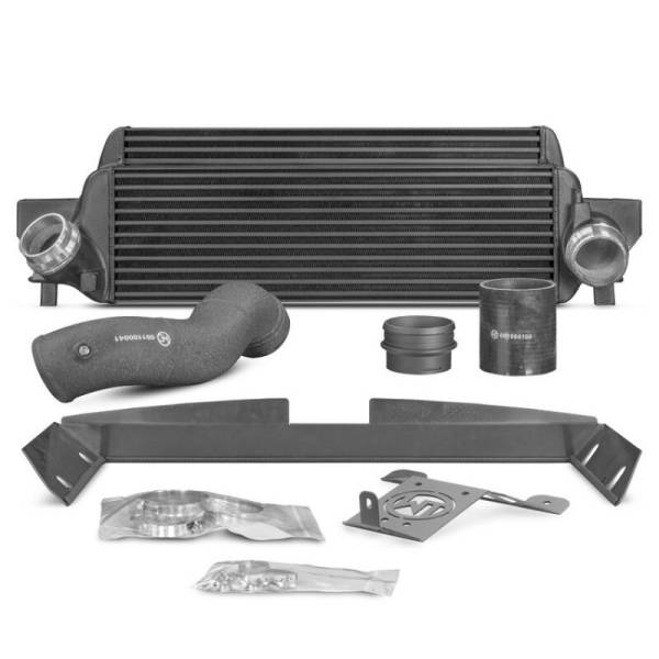 Wagner Tuning - Wagner Tuning 2019+ BMW M135i (w/ACC) Competition Intercooler Kit w/Charge Pipe - 200001191.ACC.PIPE