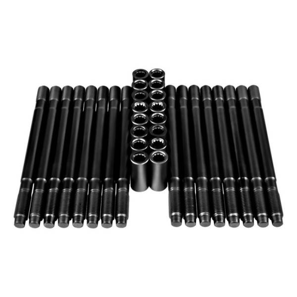 Wagner Tuning - Wagner Tuning Audi RS4 B5 2.7BiTurbo OEM Head Stud Set - Burnished - P101011610.BR